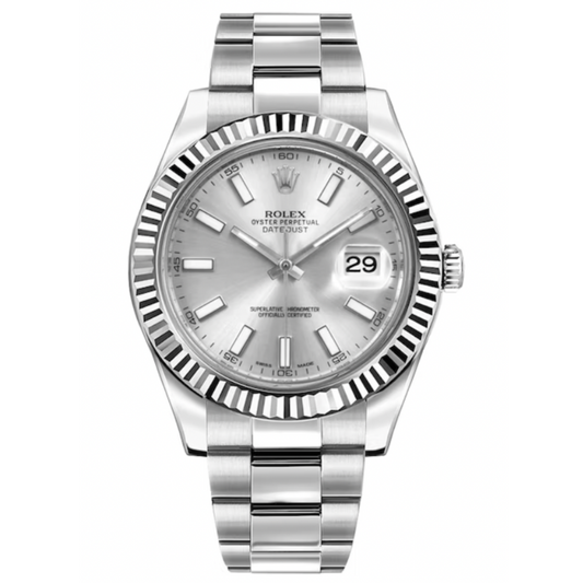 Rolex Datejust II Silver Dial - 2014